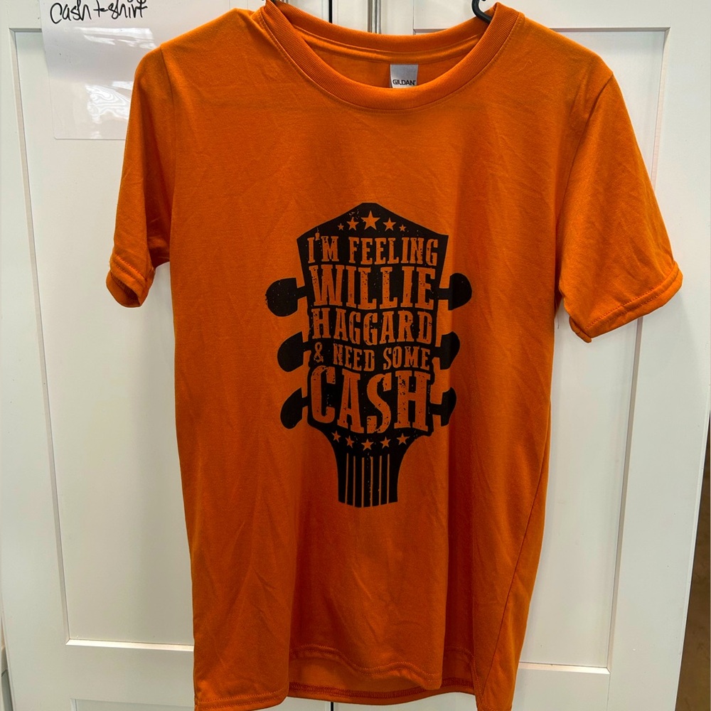 Willlie Haggard & Cash T-Shirt S